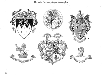 Heraldic Devices - Armorial Series