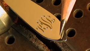 Hand Engraved Handle Hand Engraved Spoon Set