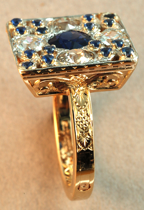 Art Deco Ring Restoration Art Deco Ring Restoration