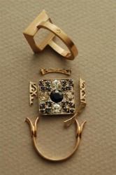 Originial Ring With a New Shank-Setting Art Deco Ring Restoration